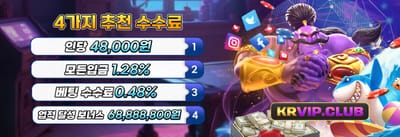 신규 가입 100% 웰컴 보너스 promotion